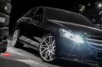 Mercedes-Benz E400 AMG Line on Vossen Wheels (VPS-314T) 2016 года